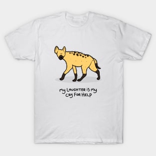 Grumpy Hyena T-Shirt